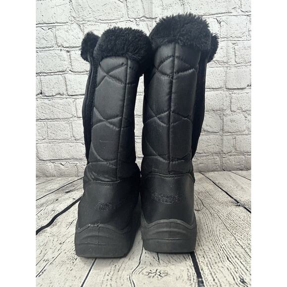 Mountain Warehouse Women’s ICE II Snow Boots With Fur Black Size 8 - Picture 4 of 8